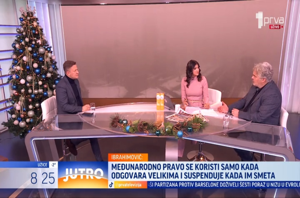 Prelistavanje štampe sa Vladimirom Gajićem i Ibrom Ibrahimovićem