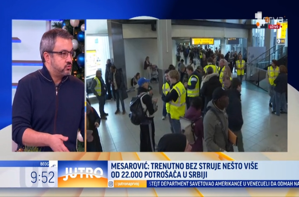 Da li će narednih dana biti problema pri sletanju i poletanju kod nas i širom Evrope?