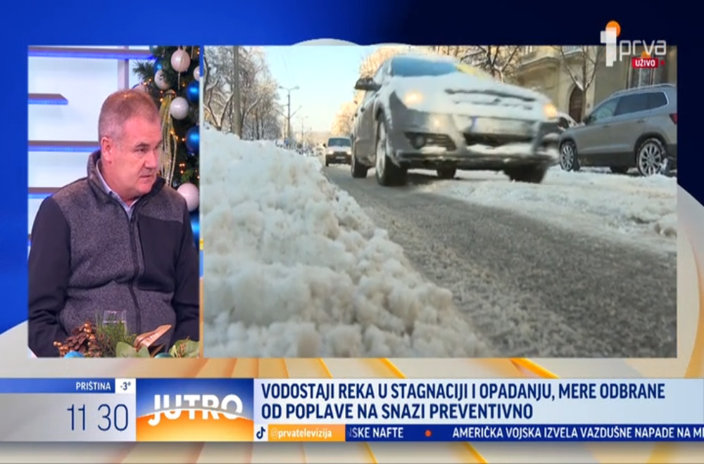 Da li su očišćeni i prohodni najvažniji putevi u Srbiji? Koje su kritične tačke?