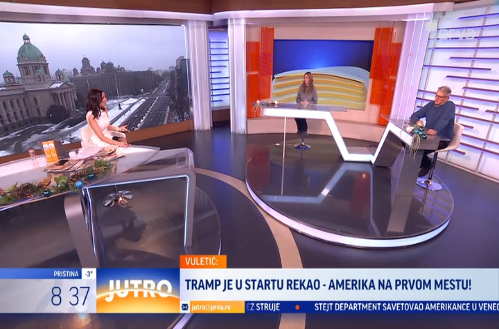 Prelistavanje štampe sa Andreom Jovanović i Vladimirom Vuletićem