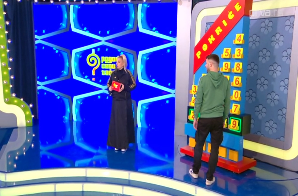 Pogodi cenu tačno - 12.01.2026.