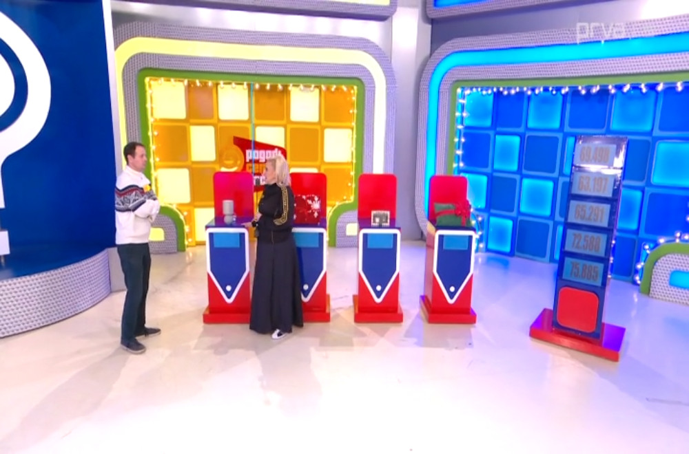 Pogodi cenu tačno - 12.01.2026.