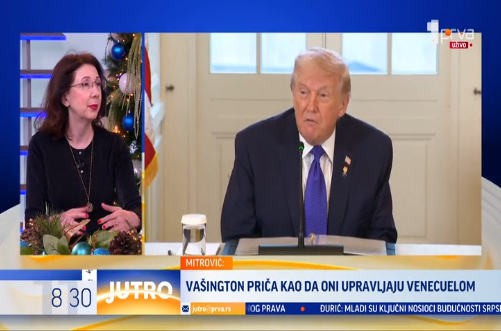 Gosti „Prelistavanja“: prof. dr Dragana Mitrović i Milorad Vučelić