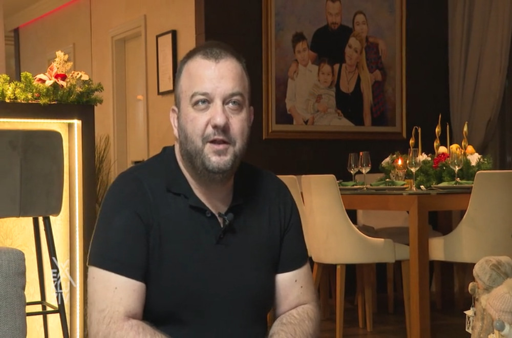 Kako izgleda dom Borka Radivojevića?