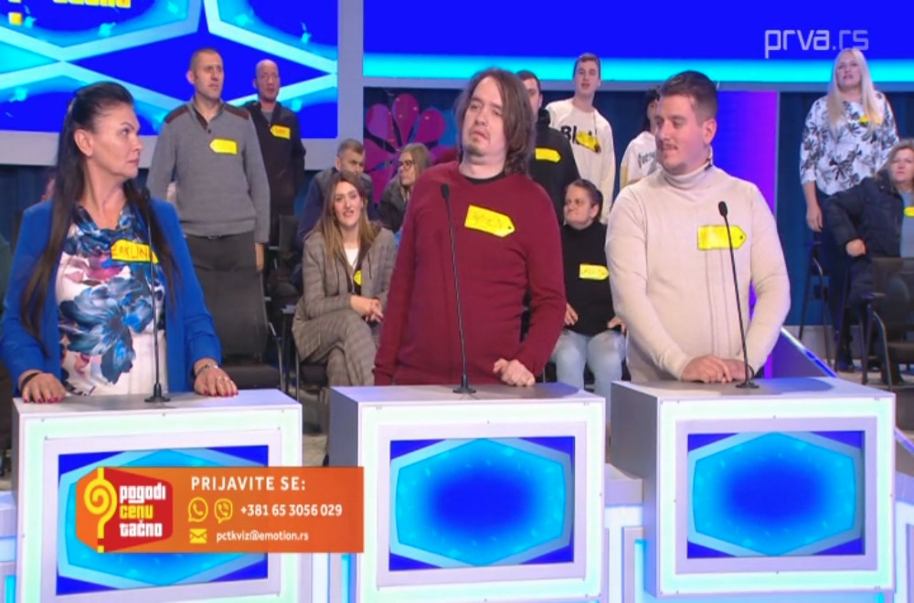 Pogodi cenu tačno - 13.01.2026.