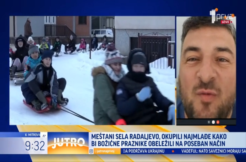 Sankanje kao prava mala parada radosti