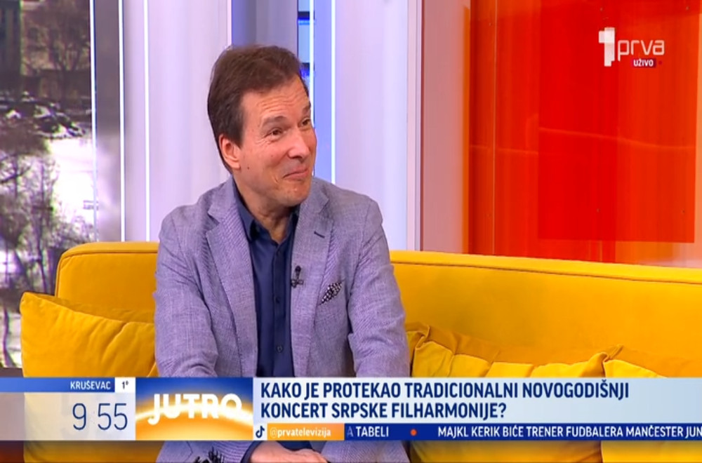 Bojan Suđić o spektakularnom novogodišnjem koncertu