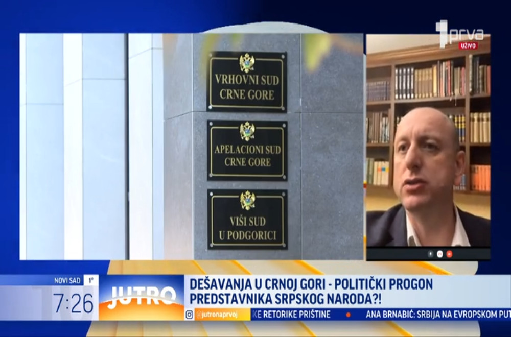 Crnu Goru potresaju nove tenzije?