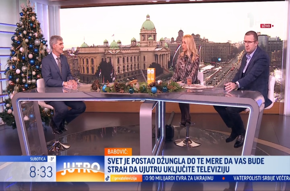 Gosti „Prelistavanja“: Milan Babović i Ljubodrag Savić