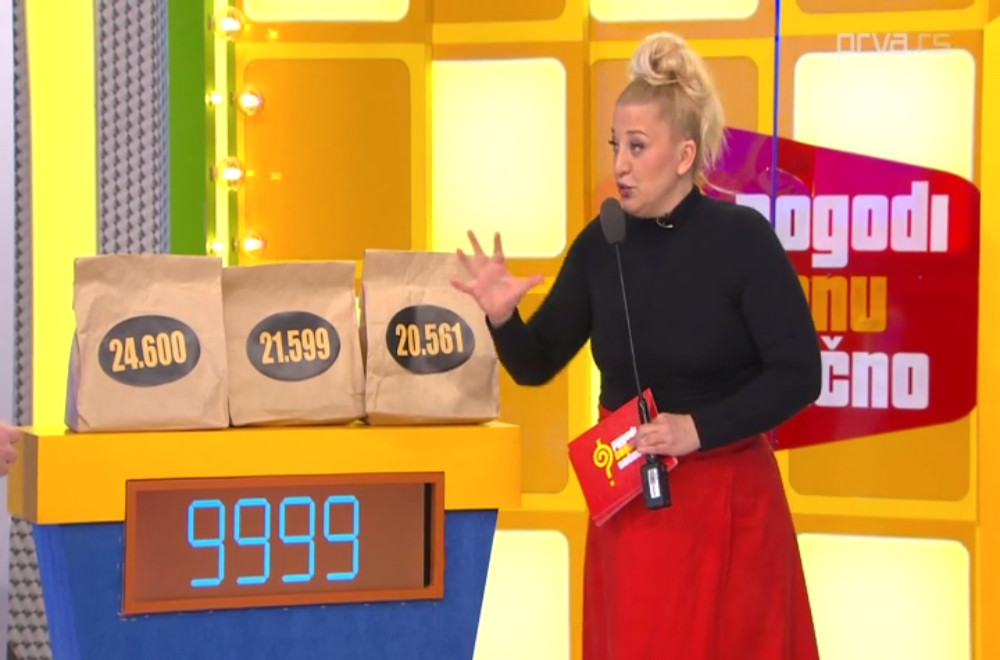 Pogodi cenu tačno - 14.01.2026.