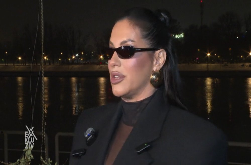 Seka Aleksić došla sa Kopaonika!