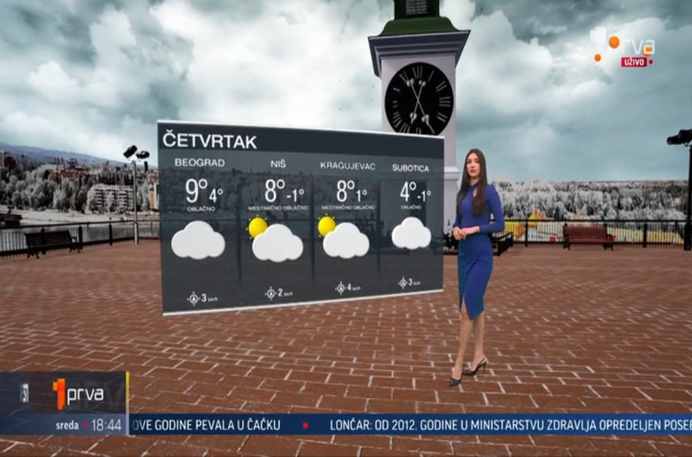 Vesti u 18h - 14.01.2026.