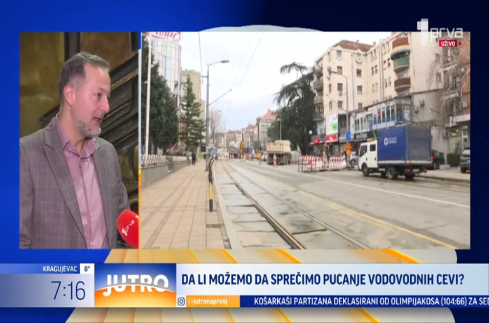 Kako sprečiti pucanje cevi u zimskom periodu?