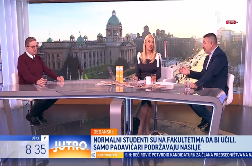 Prelistavanje štampe sa Stevicom Deđanskim i Duškom Vukajlovićem