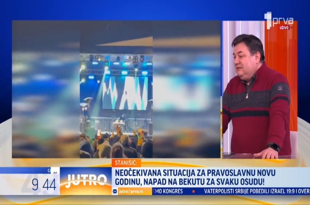 Šta se desilo na koncertu Ane Bekute u Čačku?