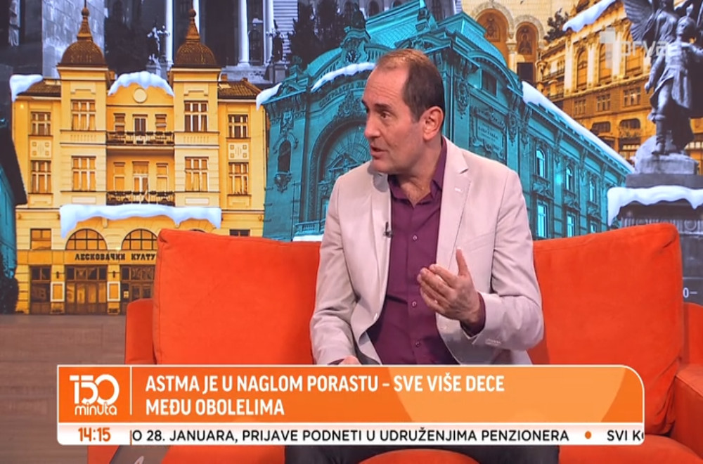 Astma u Srbiji više nije retkost