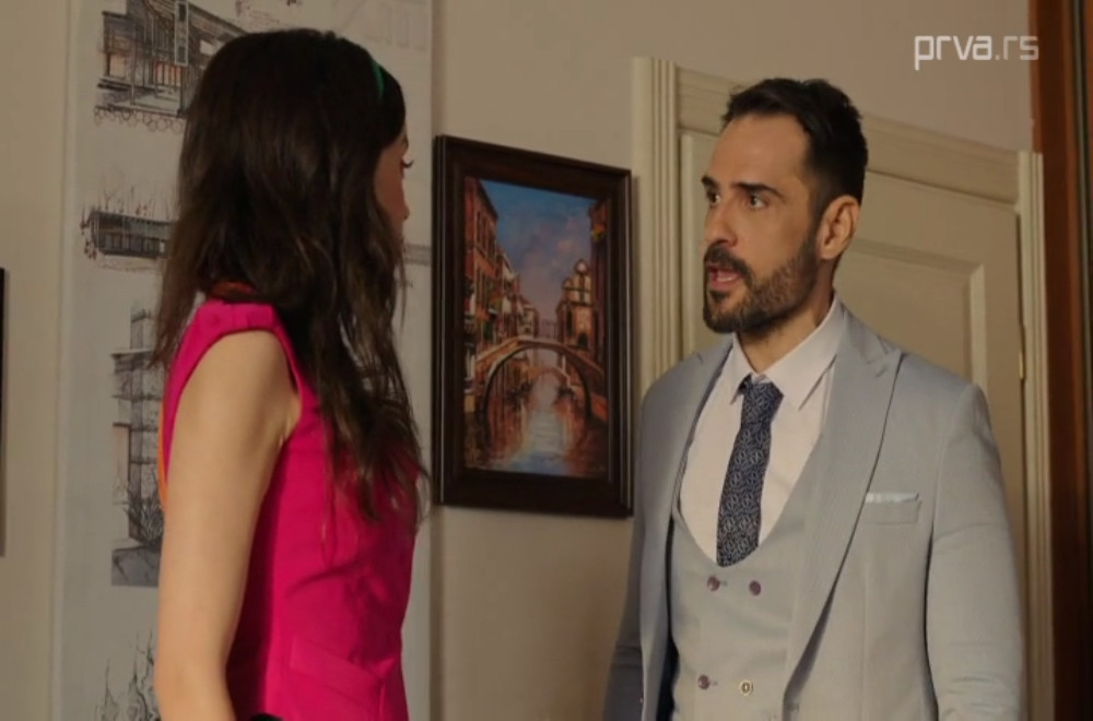 Dadilja sa sela - 11. epizoda: Jelisaveta se zaljubljuje, što Konstantina jako uznemirava