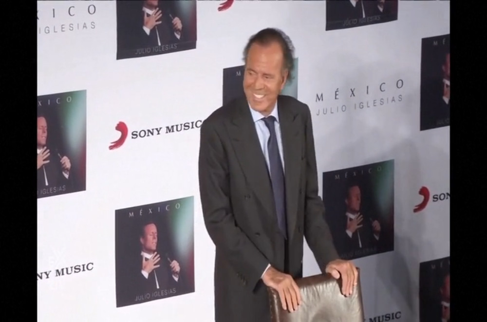 Hulio Iglesijas optužen!