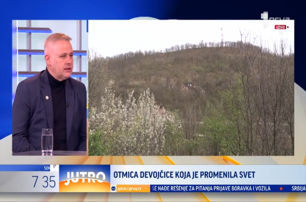 Igor Jurić o sistemu Amber alert