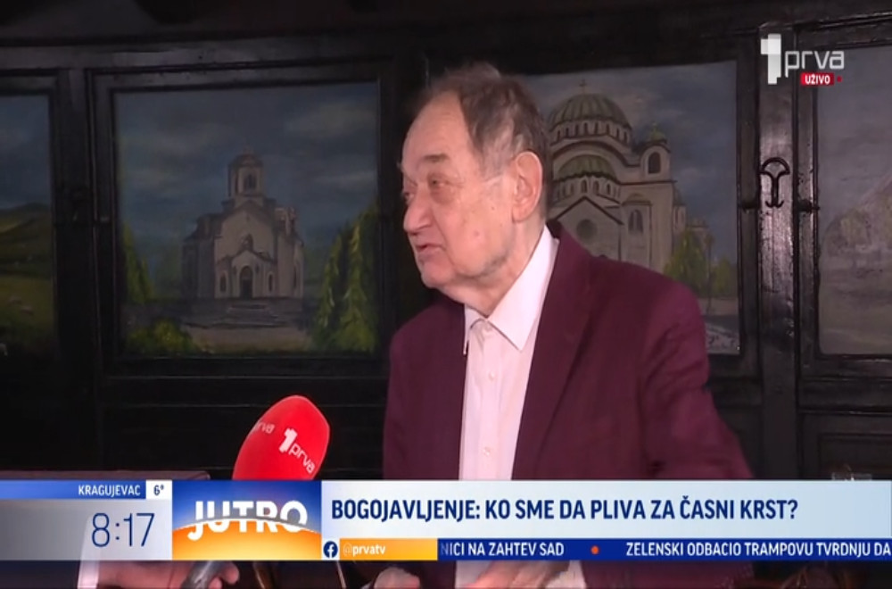 Plivanje za Časni krst