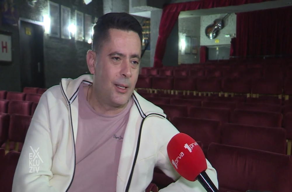 Saša Joksimović o izazovima u braku!