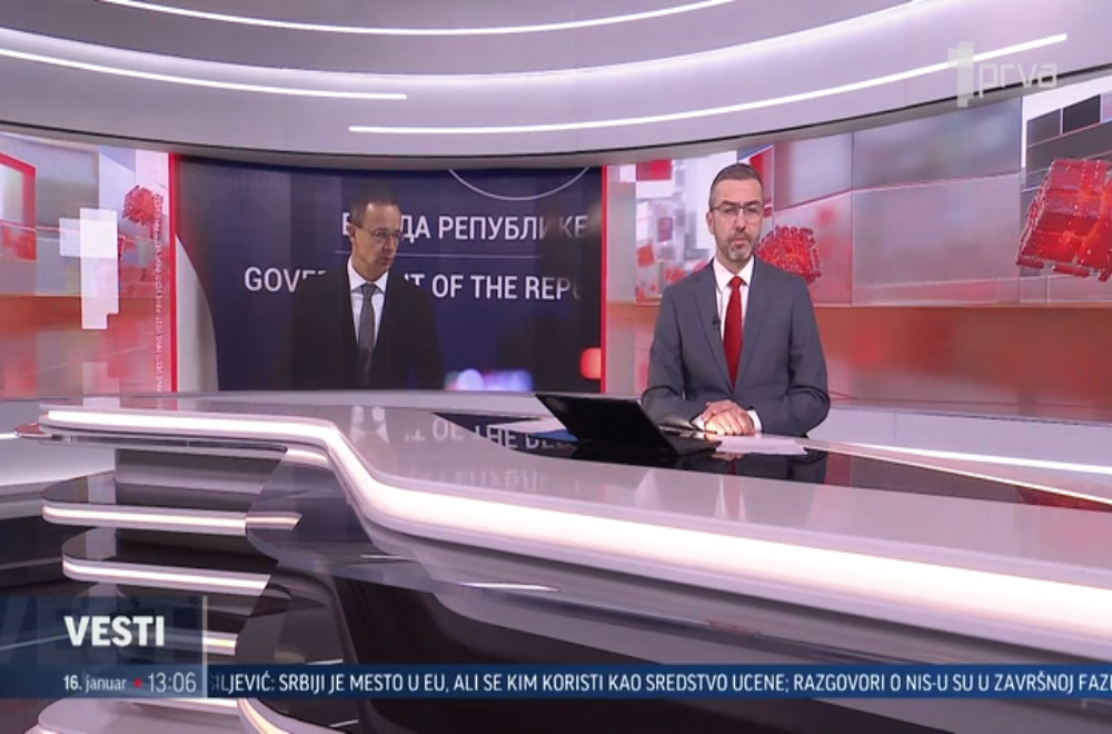 Vesti u 13h - 16.01.2026.