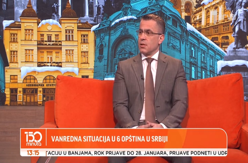 Zasedao republički Štab za vanredne situacije