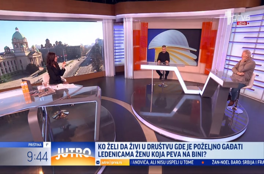 Gosti “Jutra”: pisac i publicista Ratko Dmitrović i glavni urednik portala K1info Duško Vukajlović