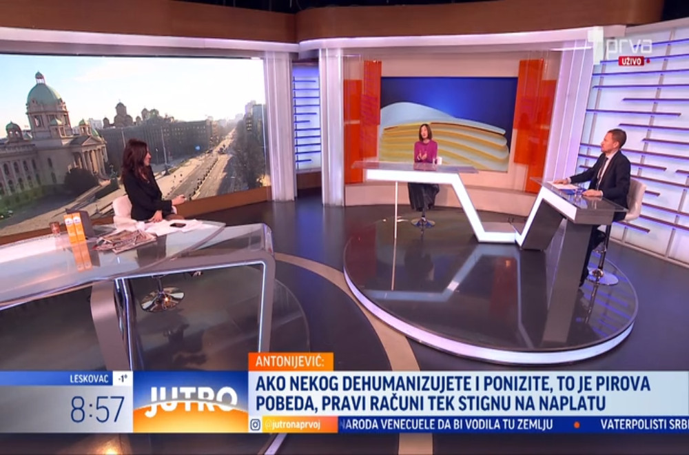 Gosti prelistavanja Ljiljana Smajlović i Milan Antonijević