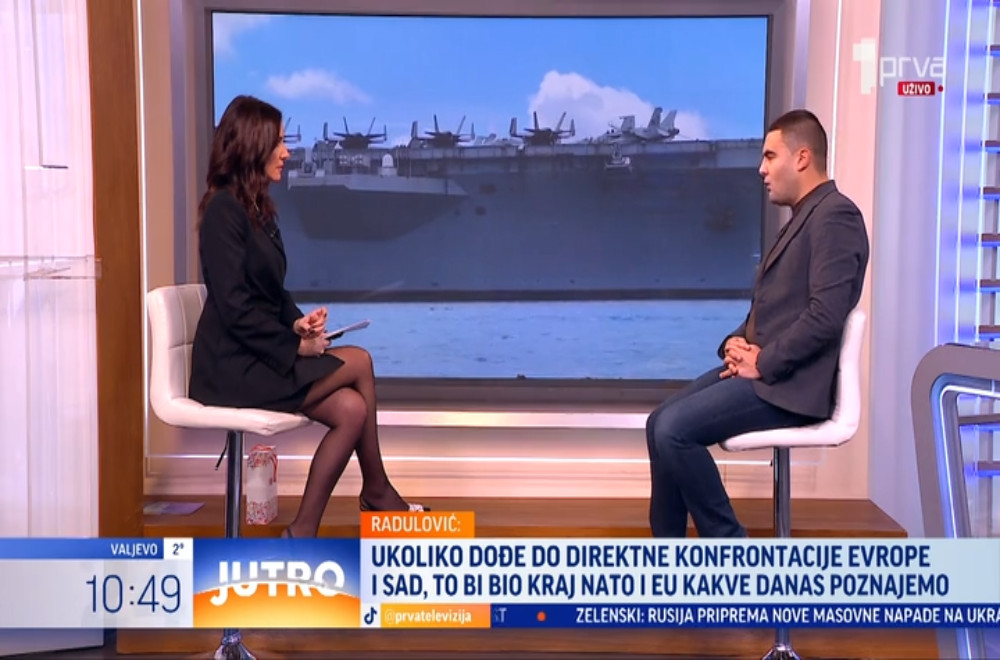 Šta je zadatak vojnika koji odlaze na Grenland?