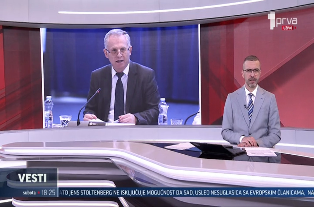 Vesti u 18h - 17.01.2026.