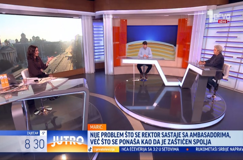 Gosti “Prelistavanja” Milomir Marić i prof. Vladan Petrov