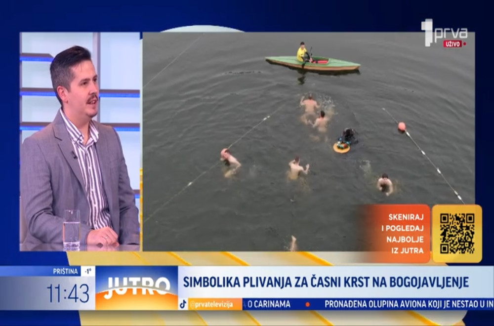 Sutra je Bogojavljenje - ko pliva za časni krst i koja simbolika se vezuje za taj običaj?