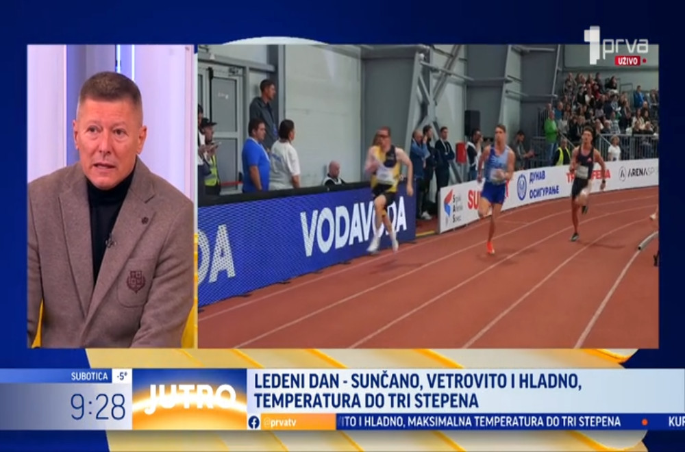 Beogradski miting okuplja naše i svetske najbolje atletičare