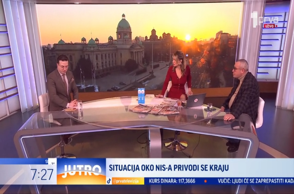 Da li se situacija oko NIS-a privodi kraju?