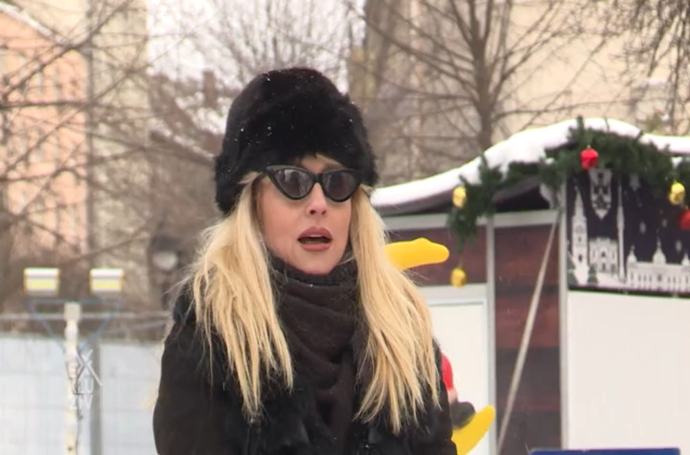 Iva Štrljić se prisetila detinjstva!