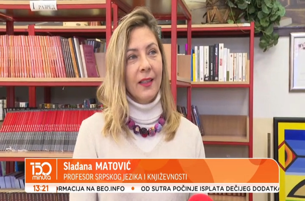 Kako izgleda čas od 45 minuta u gimnaziji?