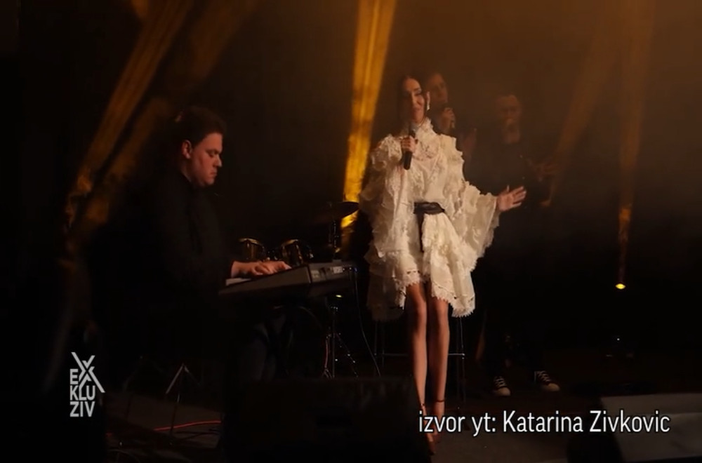 Katarina Živković zažalila što je obula sandale na nastup!