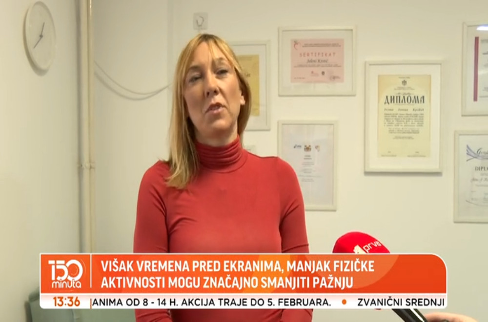 Koji su uzroci za manjak pažnje kod dece?