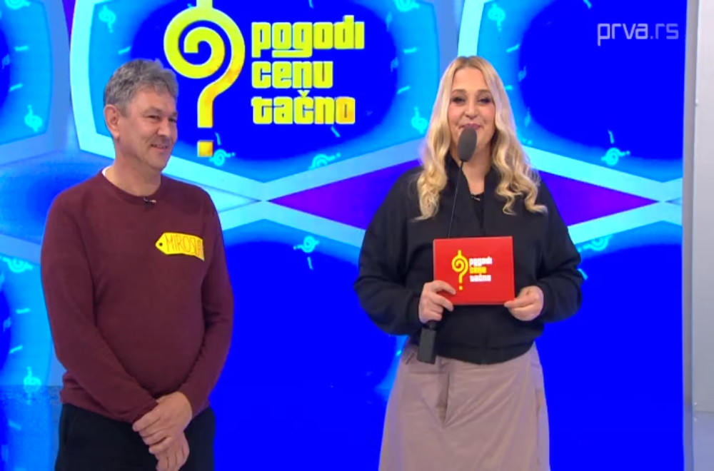 Pogodi cenu tačno - 19.01.2026.