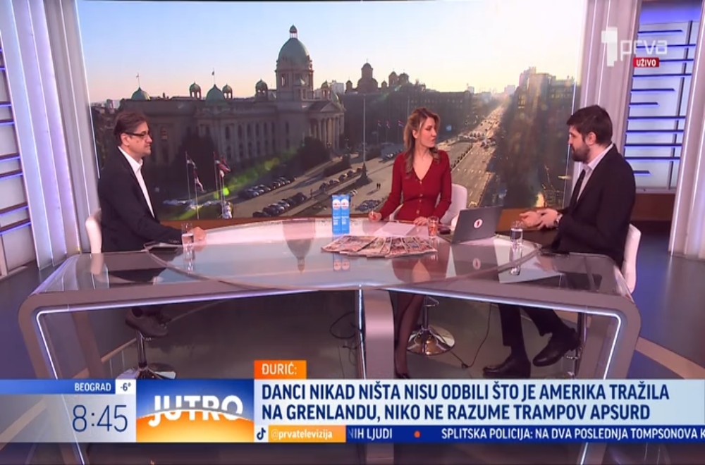 Prelistavanje štampe sa Aleksandrom Lukićem I Ljubomirom Đurićem