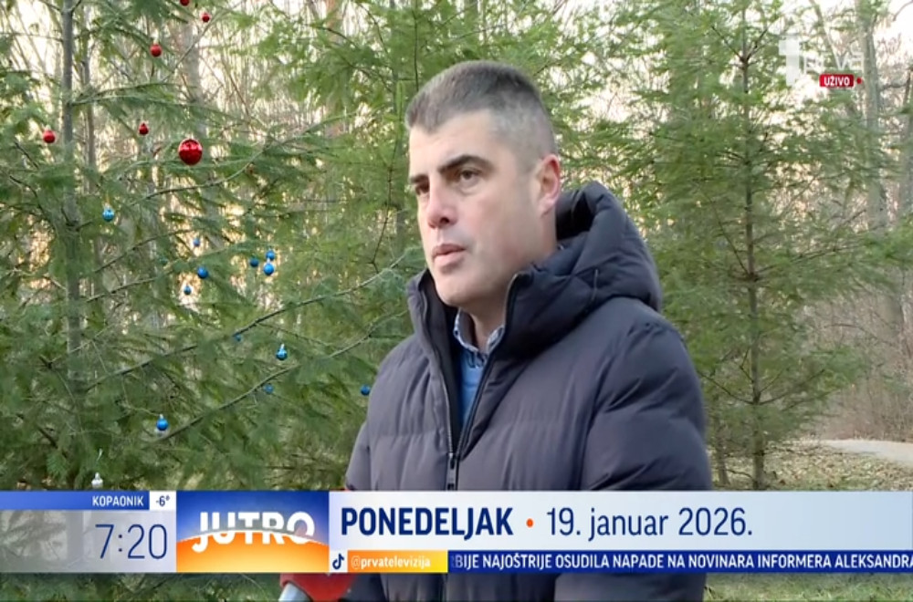 U Kragujevcu postoji posebno mesto za novogodišnje jelke