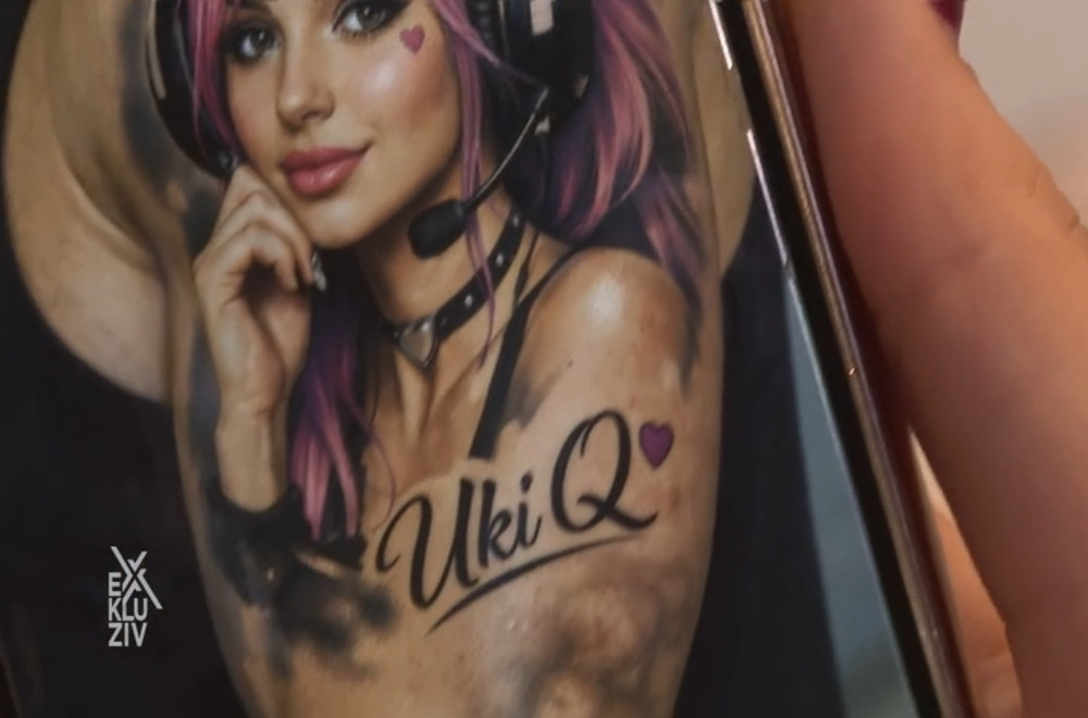 Uki Q skinula tetovažu!