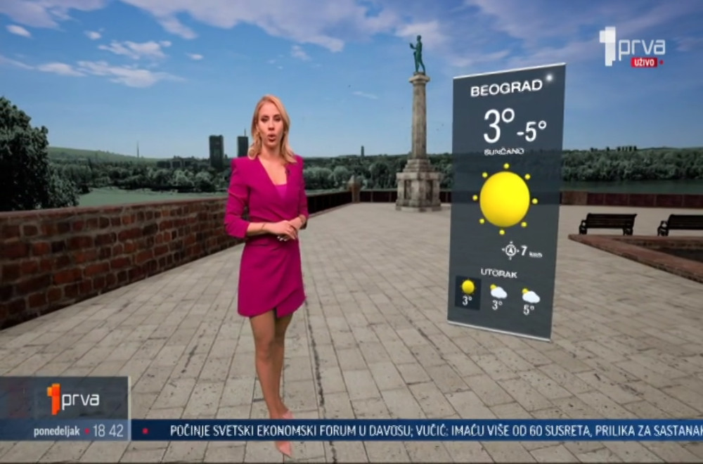 Vesti u 18h - 19.01.2026.