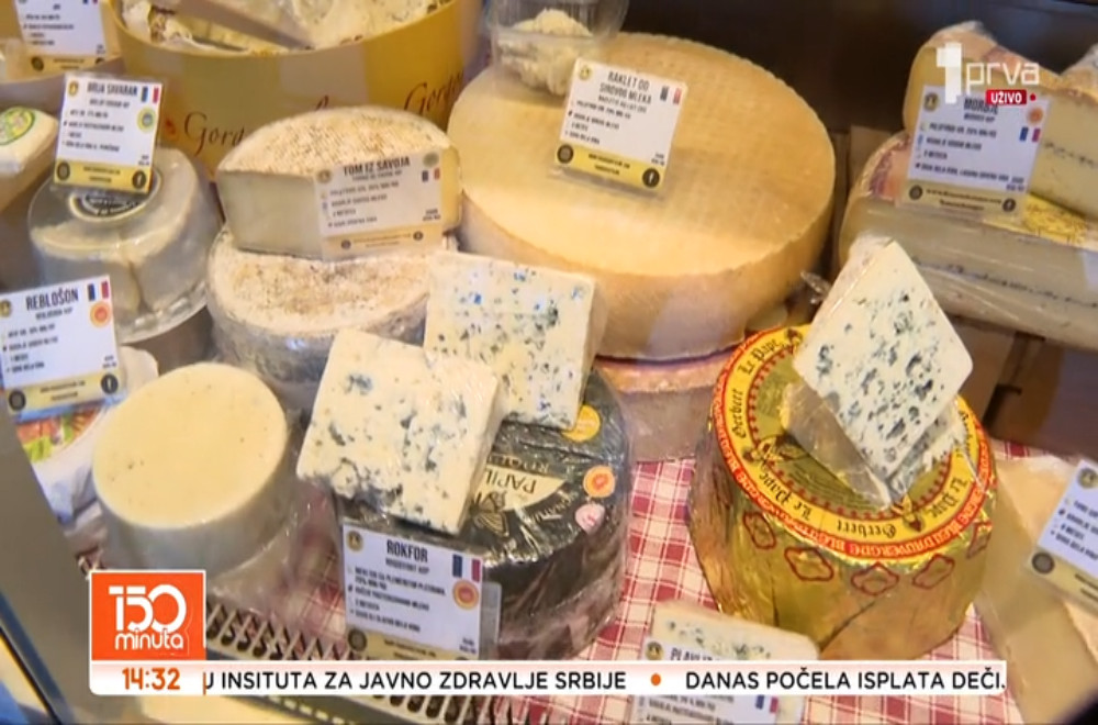 Obeležava se Međunarodni dan ljubitelja sira