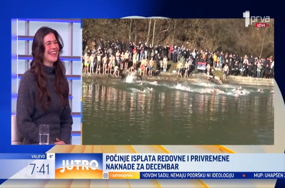 Oni su pobednici u plivanju za Časni krst na Bogojavljanje