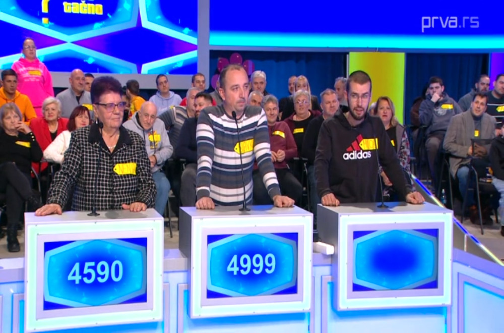 Pogodi cenu tačno - 20.01.2026.