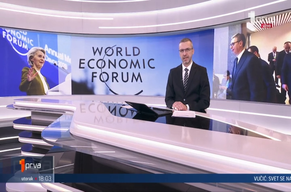 Vesti u 18h - 20.01.2026.