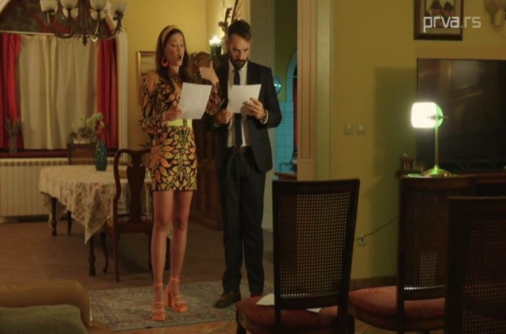 Dadilja sa sela - 12. epizoda: Kako će proći Jelisavetin performans?