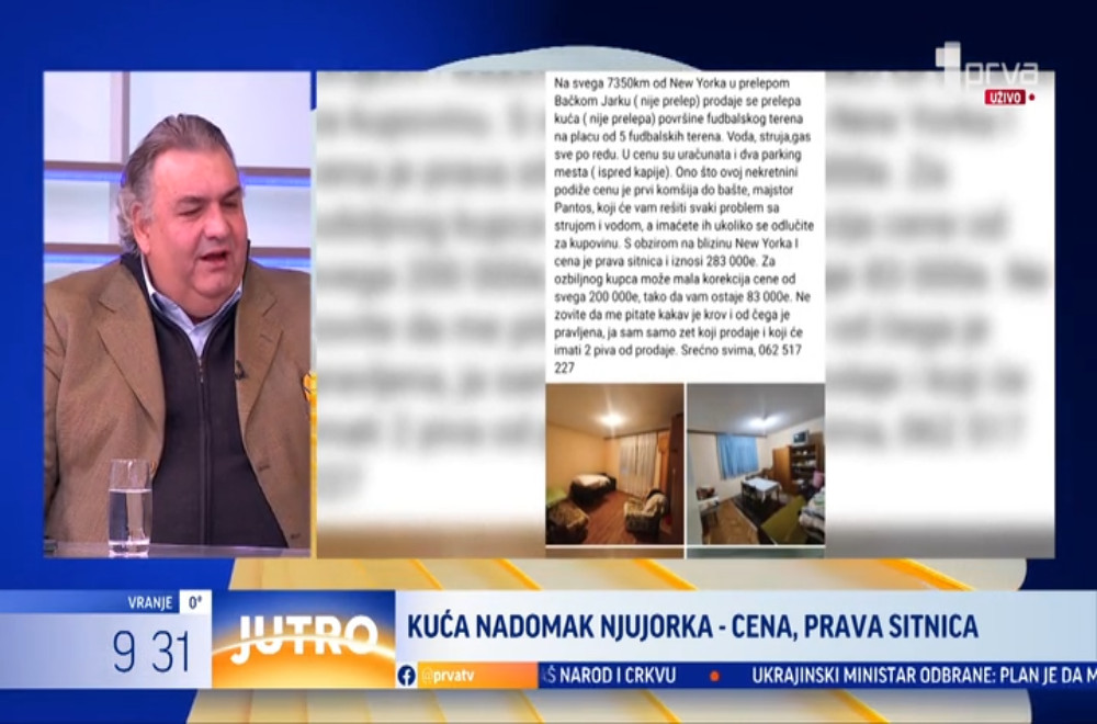 Nesvakidašnji oglas o prodaji kuće postao viralan na internetu